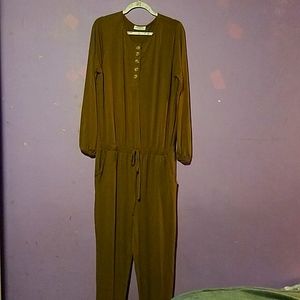 Zenana jumpsuit nwot size 1x